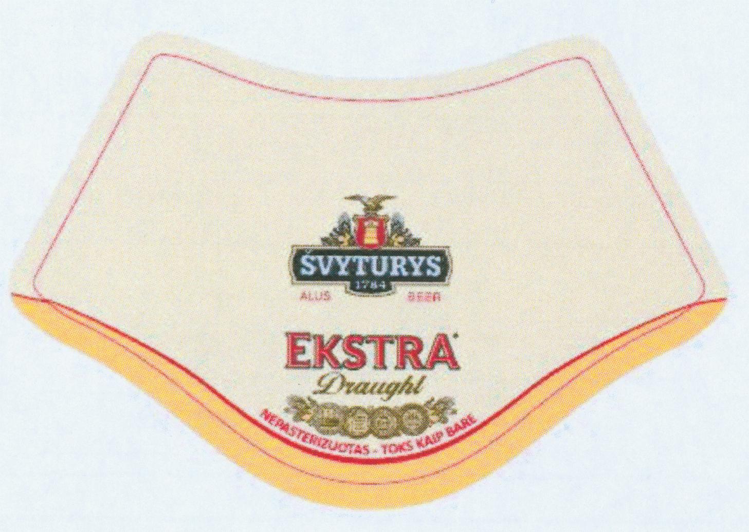 Prekės ženklas: ŠVYTURYS 1784 EKSTRA Draught